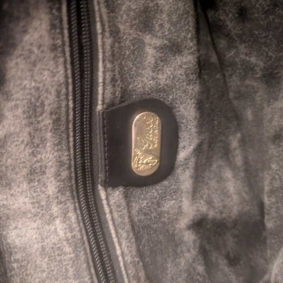 Vintage Gucci soft briefcase file holder - Picture 8 of 9